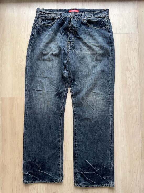 Ed Hardy Other - Ed Hardy by Christian Audigier Men's Straight Leg Denim Jeans Size 36x32
